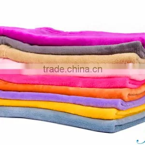 Hot Sales Pure Color Blanket Polar Fleece Pet Blanket Spring and Autumn thumbnail-2