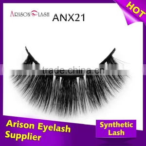 Private Label 3D Faux Mink Fur False Eyelash With Custom Eyelash Packaging thumbnail-5