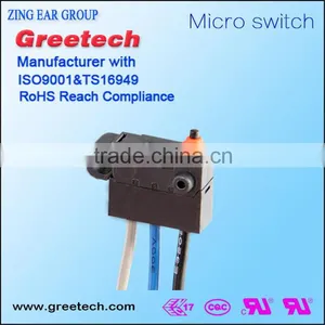 Micro Switch T105,Waterproof IP67 Micro Switch For Car thumbnail-1
