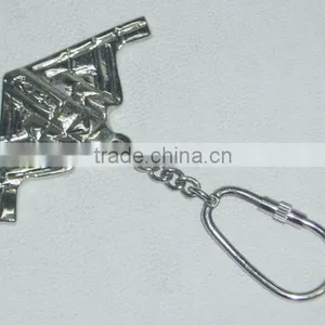 Solid Brass Key Chains thumbnail-1