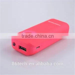 Red Power Bank 4000mah Car Shape Power Bank thumbnail-3