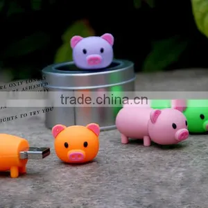 Gifts Animal Shape Usb Flash Drive Pig thumbnail-1