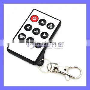 Keychain 9 Keys IR MP3 DVD CD Player Remote Controller thumbnail-3