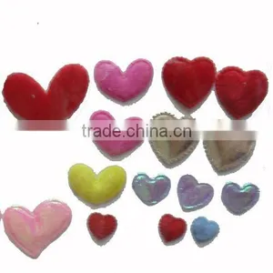 Heart Fabric Sticker Owl Decorative Accessories thumbnail-1