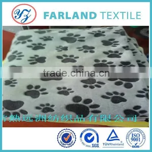 Cashmere Blanket Fabric Soft Brighten 100%polyester Fabric thumbnail-3