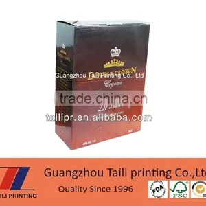 Factory Supply Disposable Wine Carton Box thumbnail-3