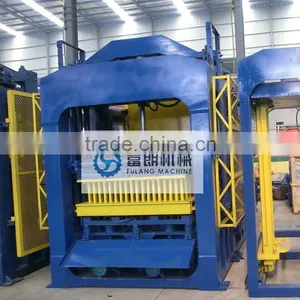 2015 New Style QT 8-15 India Hydraform Brick Making Hollow Block Machine Price thumbnail-3