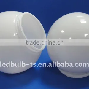 PC Plastic Lighting Diffusion 50mm LED Bulb Lamp Shell thumbnail-1
