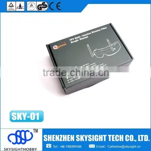 Skyzone 5.8G 32CH Diversity AIO FPV Video Goggles Fpv Camera thumbnail-3