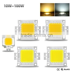 10W 20W 30W 50W 100W LED Integrated High Power LED Beads Warm White White LED Bead Chip for LED Floodlight Lamp Led Spotlight thumbnail-1