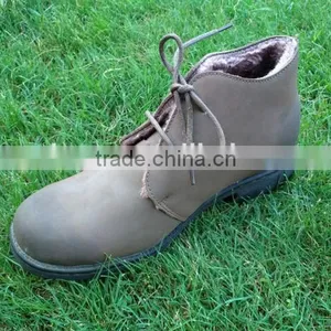 Wholesale Leisure Leather Shoes Leather Work Shoes Steel Toe Safety Shoes Order thumbnail-3