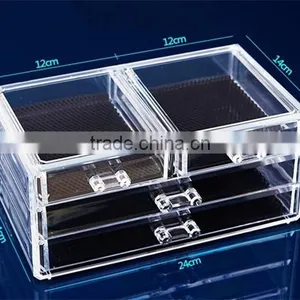 Transparent Drawer Type Cosmetic Display Box thumbnail-2