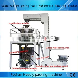 Factory Price Automatic Multifunction Salt Packaging Machine Price thumbnail-2