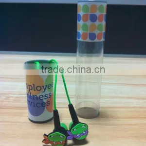 Customized PVC Earphone With Tube Packing Most Popular thumbnail-4