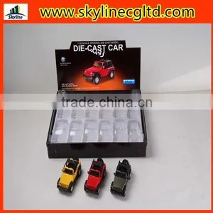 1:32 Die Cast Model Car Pull Back Car Static Alloy Mini Car Toy thumbnail-2