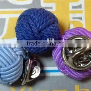 New Arrive Chinese Knot Cuff Link Button thumbnail-3