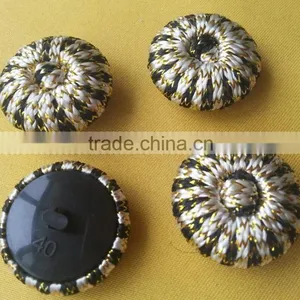 New Arrive Fancy Cord Fabric Covered Button For Ladies --- F1535 thumbnail-4