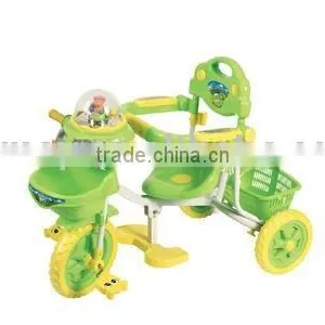 3-wheels Baby Bicycle,with Light and Music,CE Approved thumbnail-1