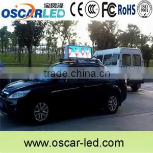 Hot Selling Taxi Roof Advertising Signs Oscarled With Great Price thumbnail-1