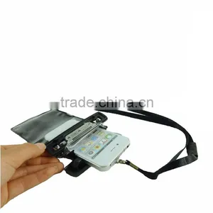 Cheap Waterproof Clear Case for Cell Mobile Phone Swimming thumbnail-2