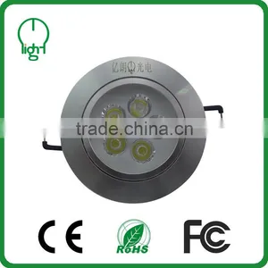 Hot Selling CE ROHS FCC Energy Saving Long Life Super Bright 5W Battery Backup Led Emergency Ceiling Light thumbnail-2