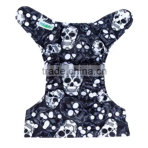 Reusable Cloth Baby Diapers Washable Kawaii Cloth Diapers thumbnail-5