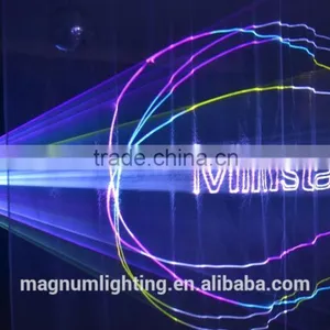 Powerful Ministar 4000 Full Color RGB Big Dipper Stage Laser Light thumbnail-2