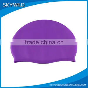 OEM/ODM Custom Silicone Swim Cap, Fashion Swimming Cap thumbnail-4