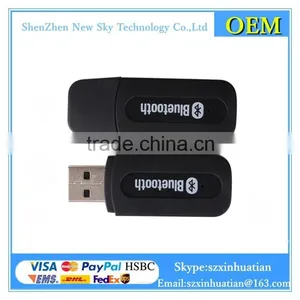 Mini Wireless 3.5mm Bluetooth Audio Receiver for Music Players thumbnail-1