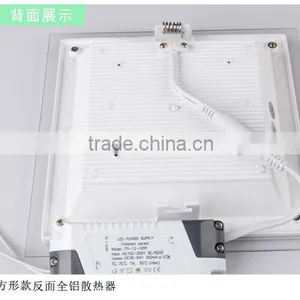COB Led Panel Light 5W 10W 15W Square Glass LED Ceiling Lamp LED Downlights thumbnail-3