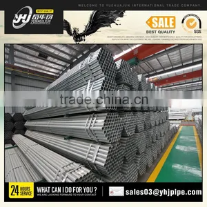 Galvanized Steel Pipe Fence Post Made in China thumbnail-1