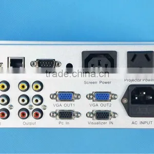 GK-600 Multimedia Controller Control and Management Projector, Screen, Computer, Support the Whiteboard and VGA Signa thumbnail-6