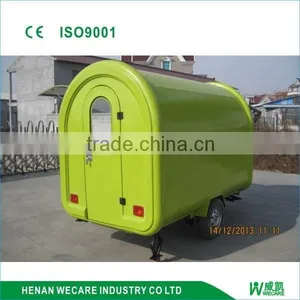 Factory Price. Snack Customized Icecream Food Vending Cart thumbnail-3
