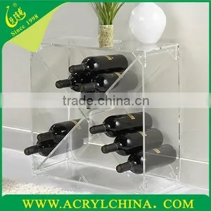 Bottle Clear Acrylic Wine Rack thumbnail-1