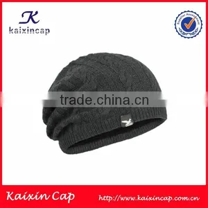 Custom High Quality Stripped Beanies thumbnail-2