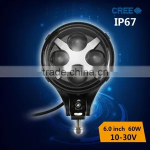 Professional Led Work Light DC 10~100V 60w ,car Led Light Motorcycle thumbnail-1