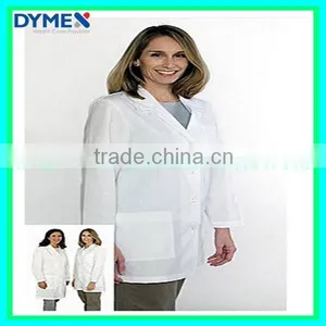 Dymex 100% Cotton Unisex Lab Coats thumbnail-1