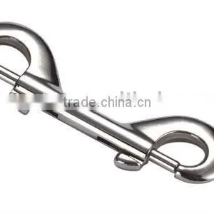HIGN QUALITY HOY SALE MENTAL HARDARE DOUBLE END BOLT SNAP HOOK thumbnail-1