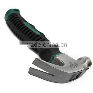 Portable Mini Claw Hammer/ Car Safety Glass Hammer Rubber Handle Fitter's Hammer thumbnail-4
