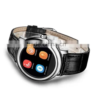 Newest Depth Waterproof Smart Watch With Simcard &heartrate Monitor thumbnail-1