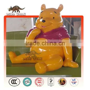 Fiberglass Winne Bear Statue thumbnail-1