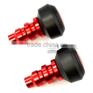 BJ-FS-UN001 For Yamaha FZ6/600 Universal CNC Aluminum Frame Sliders Motorcycle thumbnail-5