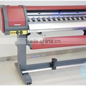1.6M High Speed Print Anc Cutter 1626C Cheap Solvent Printer thumbnail-3