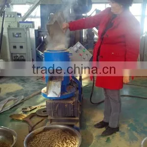 300kg/h Wood Pellet Making Machine Price for Sale thumbnail-4