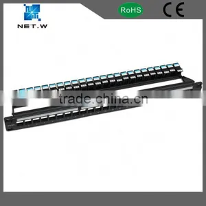 Unloaded 2424 Port Cat5 Blank Patch Panel thumbnail-3