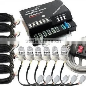 120W 6 HID Bulbs Hide-A-Way Emergency Strobe Light System thumbnail-1