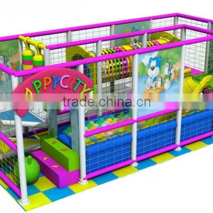 Naughty Castle Play Sets, Kids Indoor Soft Play Structures for Daycare LE.T5.306.190.00 thumbnail-3