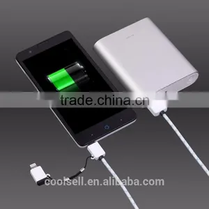 Coolsell MFi 2 in 1 USB Cable Original 2 in 1 MFi Cable for IPhone6s and Samsung thumbnail-3