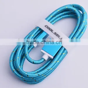 3ft Strong Durable 100% Factory Test Fabric Nylon Braided USB Charger Cable thumbnail-5