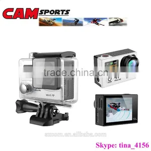 Dual Screen WiFi 4K 15fps Ultra HD 1080p Sport Camera thumbnail-2